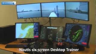 Nautis 6-screen desktop trainer with KH MantaDigit