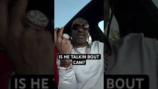 JIM JONES NEW TRACK TELLIN CAM HOW U HAD THE LONGEST RUN IN HARLEM &amp; NEVER HAD A BLOCK #shorts #nyc