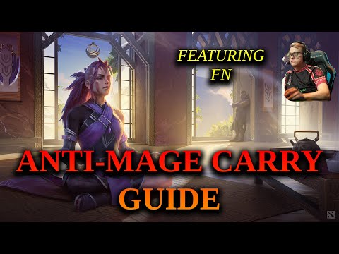 How To Play Anti-Mage - 7.31c Basic Anti-Mage Guide