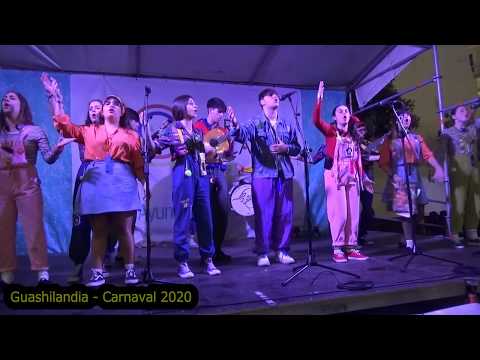 Comparsa Juvenil "Comunicando" (2020) - Carnaval de Calle - Presentación