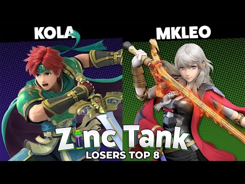 Zinc Tank #3 Losers Top 8 - Kola (Roy) vs MkLeo (Byleth)