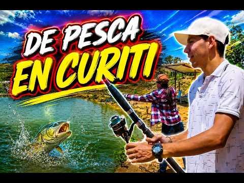 ATRAPAMOS UNO! En Curiti | 🎣