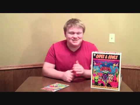 Gaming In Obscurity--Episode 1, Part 2 (Two)--Capes & Cowls: Adventures in Wyrd City