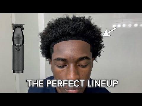 How To Give Yourself A Line Up Tutorial