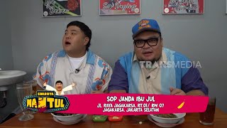 Download lagu Kenta & Bang Mpin Menikmati Lezatnya Sop Janda Ibu Jul | ENAKNYA MANTUL (01/02/26) Part 2 mp3