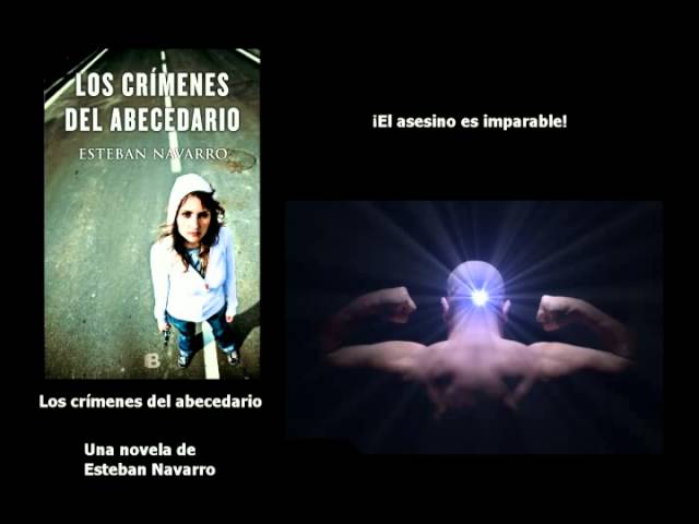 Vídeo relacionado con LOS CRÍMENES DEL ABECEDARIO (Diana Dávila nº 2)