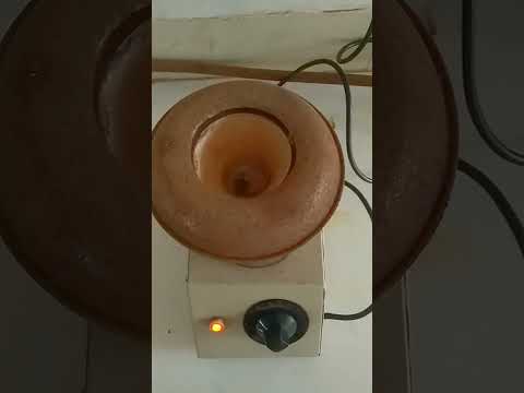 ELECTRIC BUNSEN BURNER