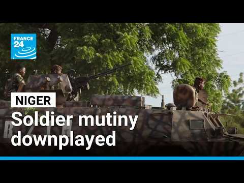 As capital goes back to normal, Niger downplays soldiers' mutiny