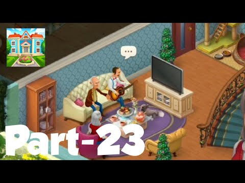 Homescapes - Gameplay Walkthrough Part-23
