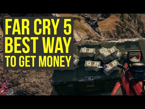 Far Cry 5 Tips and tricks BEST WAY TO GET MONEY (Far Cry 5 How to get Money - Far Cry 5 Money) Video