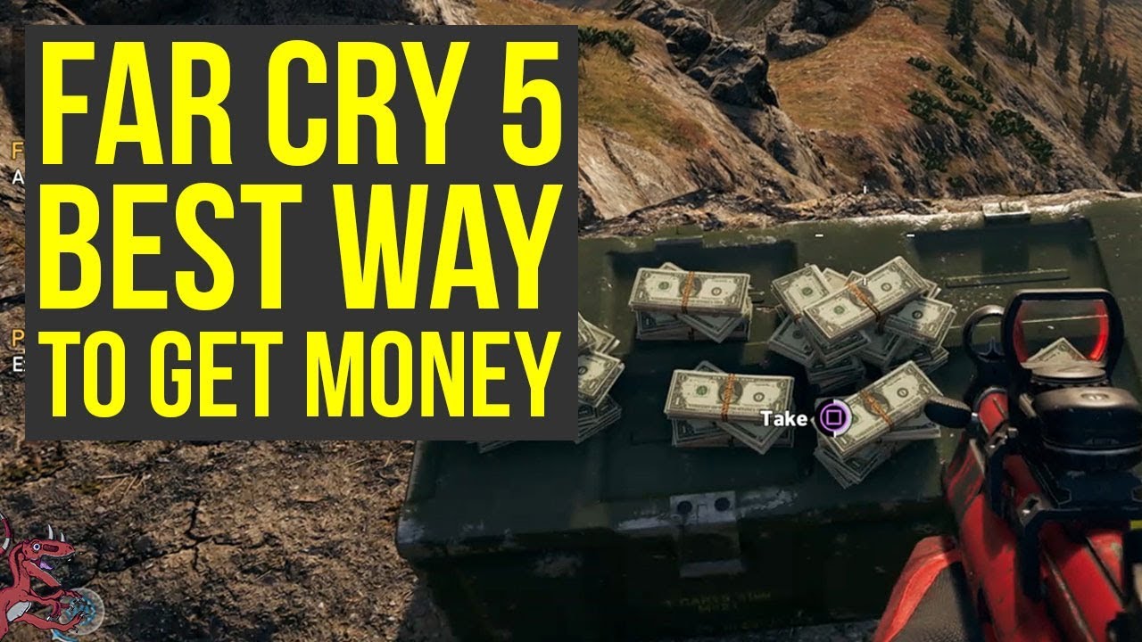 Far Cry 5 Tips and tricks BEST WAY TO GET MONEY (Far Cry 5 How to get Money - Far Cry 5 Money)