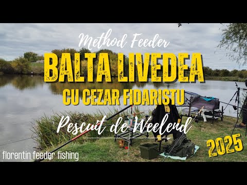 Vorba multa, peste putin? 🎣Pescuit de Weekend cu @CezarFidaristu pe Balta Livedea🐟 #methodfeeder
