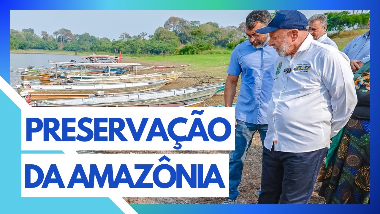 PRESIDENTE LULA ANUNCIA MEDIDAS URGENTES PARA COMBATER A ESTIAGEM