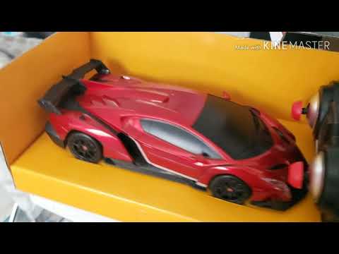 QUN XING RC CAR, Compatible with Lamborghini Veneno Radio Remote Control Vehicle Sport Racing Hobby