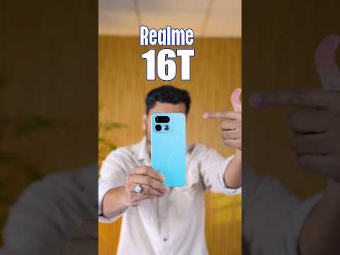 Thumbnail for Realme 16T 5G Review & Camera Test ⚡️