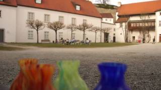 preview picture of video 'Burgcafe in der Veste Oberhaus in Passau'