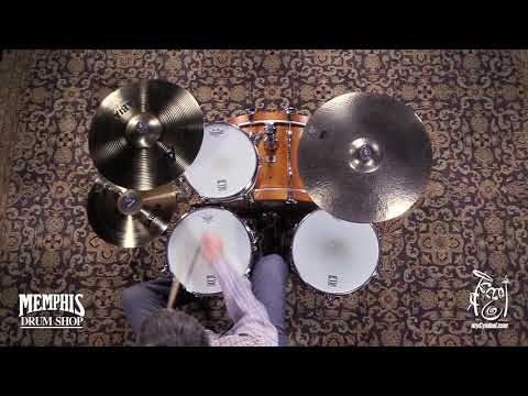 Sabian 18" AA Metal Crash Cymbal - 1670g (21809MB-1121018K)