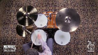 Video thumbnail for Sabian 18" AA Metal Crash Cymbal - 1670g (21809MB-1121018K) by Memphis Drum Shop