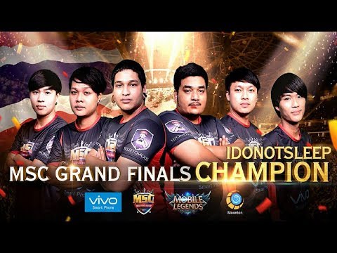 MSC GRAND FINAL CHAMPION IDONOTSLEEP (IDNS)