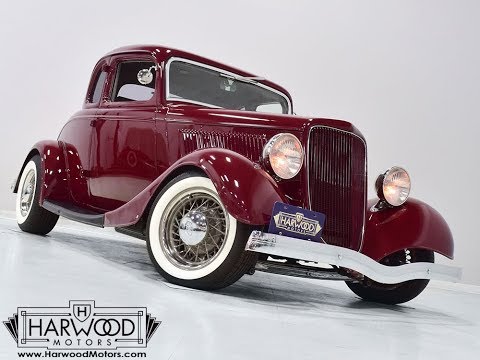 1934 Ford 5-Window Coupe (CC-1257563) for sale in Macedonia, Ohio