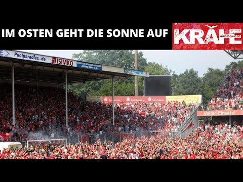 IM OSTEN GEHT DIE SONNE AUF -  ENERGIE COTTBUS - KRÄHE