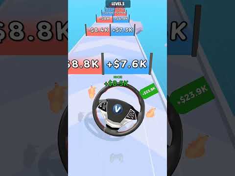 Steering Wheel Evolution - Homa Studio #ytshorts #games - YouTube