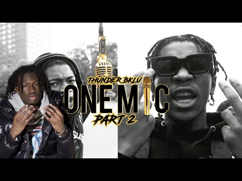 Mo Bando reacts to THUNDER BKLU ONE MIC FREESTYLE ( PART 2 )
