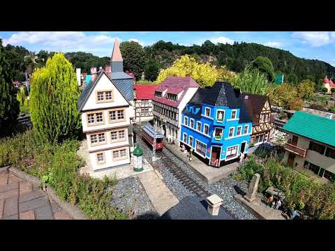 Eisenbahnwelten Rathen - Weltgroesste Garteneisenbahn in der saechsischen Schweiz