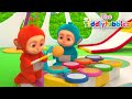 Tiddlytubbies PLAY FUN DRUMS Official Season 4 Compilation