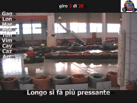 ClubKart - Campionato FunKart 2011 - Gara 9A - Buccinasco (MI) - 15.10.2011