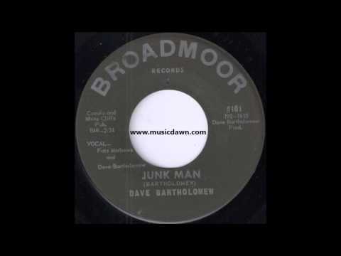 Dave Bartholomew - Junk Man [Broadmoor] '1966 New Breed R&B 45 Top Choone! Video