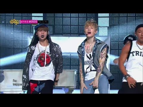 【TVPP】Taemin(SHINee) - Trap (with Henry), 태민(샤이니) - 트랩 (with 헨리) @ Show Music core Live