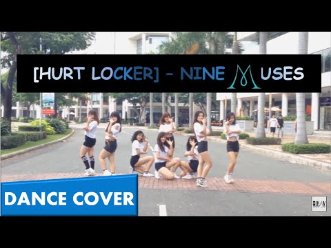 나인뮤지스 9MUSES - 다쳐 Hurt Locker | Dance Cover | B.K.A.V