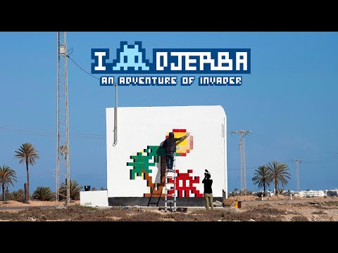 I INVADE DJERBA (An adventure of Invader)