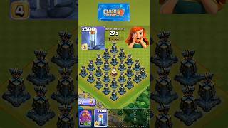 COC Experiment: 300 Totem vs Monolith 🔥#gaming#games#gamingshorts#cocshorts#clashofclans#supercell #