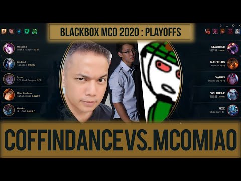 Defo-Casts Blackbox Tournament Playoffs: Gift Coffin Dance Vs  MCO Miao Ft. TheMoeHawk & Run