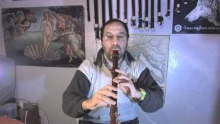 Blue Recorder Stomp//Johnny Dodds//Val English/jazz recorder