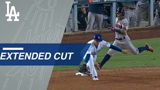 Extended Cut: Cody Bellinger scoops low throw to end threat in the 7th of Game 6 of the World Series