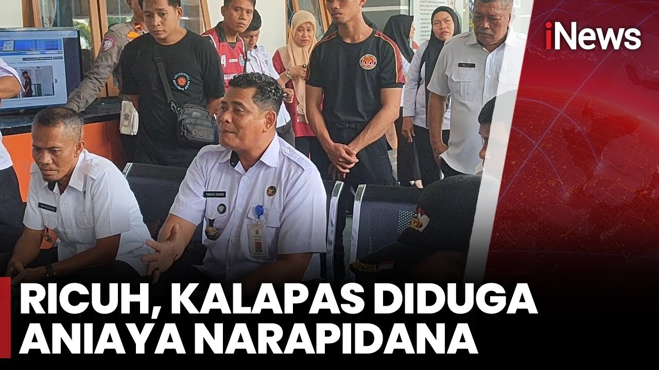 Ricuh! Kalapas Diduga Aniaya Napi, dan Perlakukan Napi Tak Manusiawi | iNews Malam | 26/06