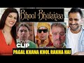 BHOOL BHULAIYAA COMEDY SCENE REACTION!! | Pagal Khana Khol Rakha Hai Tum Logo Ne | AKSHAY KUMAR