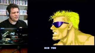 Crow Doesn't Play Forgotten Worlds (Genesis)