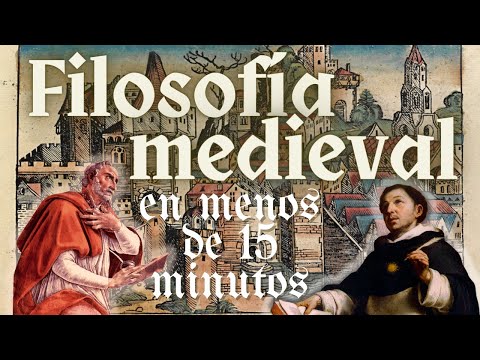 FILOSOFÍA MEDIEVAL en menos de 15 MINUTOS