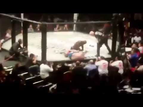 Ucmma 41- Jason Radcliffe defeats Mark Jones (gorilla camp victory video)