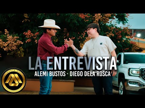 Diego dela Rosca , Alemi Bustos - La Entrevista (Video Oficial)