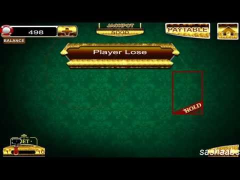 video poker 3 обзор игры андроид game rewiew android