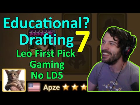 Educational? RTA #7 - Slow RTA w/ Leo First Pick (Summoners War)