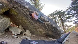 Video thumbnail of Ruination, V6. Black Mountain