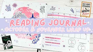 October & November Reading & Journal Wrap Up 📖