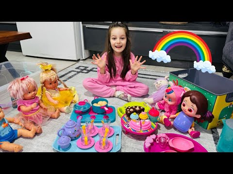 Kız Oyunları!ADA İLE EVCİLİK VİDEOSU!Eğitici Kız Oyunları,Kız Mutfak Evcilik Videosu