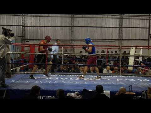 Ezequiel Bravo vs. Nahir Díaz, round 1